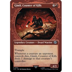 画像1: 【ENG】打破数を競う者、ギムリ/Gimli, Counter of Kills[MTG_LTR_0312U]