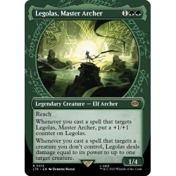 画像1: 【ENG】弓の名人、レゴラス/Legolas, Master Archer[MTG_LTR_0313R]