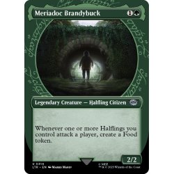 画像1: 【ENG】メリアドク・ブランディバック/Meriadoc Brandybuck[MTG_LTR_0314U]