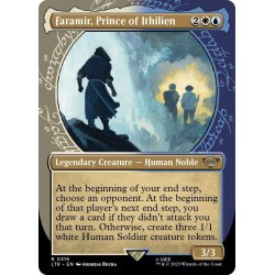 画像1: 【ENG】イシリアンの領主、ファラミア/Faramir, Prince of Ithilien[MTG_LTR_0319R]