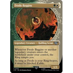 画像1: 【ENG】フロド・バギンズ/Frodo Baggins[MTG_LTR_0320U]