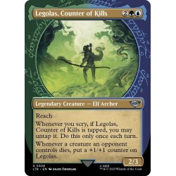 画像1: 【ENG】打破数を競う者、レゴラス/Legolas, Counter of Kills[MTG_LTR_0324U]