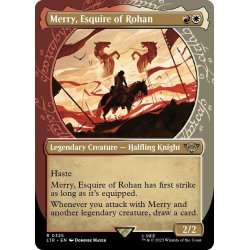 画像1: 【ENG】ローハン王家の小姓、メリー/Merry, Esquire of Rohan[MTG_LTR_0325R]