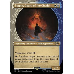 画像1: 【ENG】城塞の近衛兵、ピピン/Pippin, Guard of the Citadel[MTG_LTR_0326R]