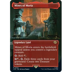 画像1: 【ENG】モリアの坑道/Mines of Moria[MTG_LTR_0342R]