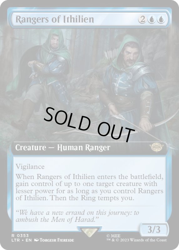 画像1: 【ENG】イシリアンのレンジャー/Rangers of Ithilien[MTG_LTR_0353R] (1)