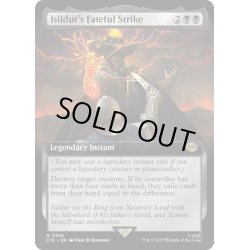 画像1: 【ENG】イシルドゥアの宿命の一撃/Isildur's Fateful Strike[MTG_LTR_0356R]