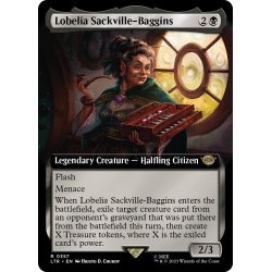 画像1: 【ENG】ロベリア・サックビル＝バギンズ/Lobelia Sackville-Baggins[MTG_LTR_0357R]