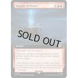 画像1: 【ENG】力の顕示/Display of Power[MTG_LTR_0358R]