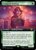 【ENG】喜ぶハーフリング/Delighted Halfling[MTG_LTR_0363R]