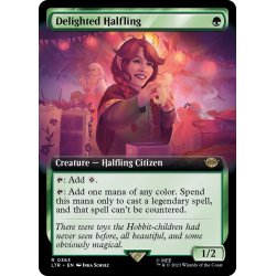 画像1: 【ENG】喜ぶハーフリング/Delighted Halfling[MTG_LTR_0363R]