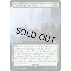 画像1: 【ENG】指輪、南へいく/The Ring Goes South[MTG_LTR_0366R]