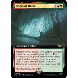 画像1: 【ENG】ドゥリンの扉/Doors of Durin[MTG_LTR_0368R]