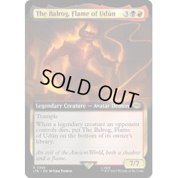 画像1: 【ENG】ウドゥーンの?、バルログ/The Balrog, Flame of Ud?n[MTG_LTR_0395R]