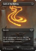 【ENG】バルログの鞭打ち/Lash of the Balrog[MTG_LTR_0408C]