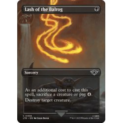 画像1: 【ENG】バルログの鞭打ち/Lash of the Balrog[MTG_LTR_0408C]