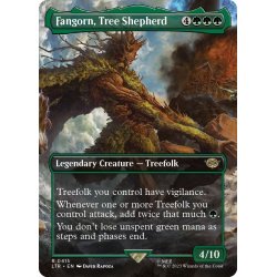 画像1: 【ENG】木の牧人、ファンゴルン/Fangorn, Tree Shepherd[MTG_LTR_0415C]