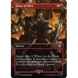 画像1: 【ENG】オークの急襲/Foray of Orcs[MTG_LTR_0417U]