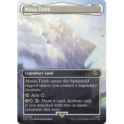 画像1: 【ENG】ミナス・ティリス/Minas Tirith[MTG_LTR_0420R]