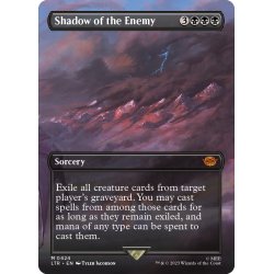 画像1: 【ENG】敵の影/Shadow of the Enemy[MTG_LTR_0424M]