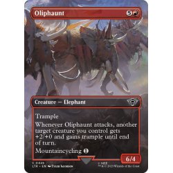 画像1: 【ENG】オリファント/Oliphaunt[MTG_LTR_0426C]