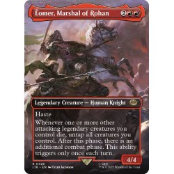 画像1: 【ENG】ローハンの軍団長、エオメル/?omer, Marshal of Rohan[MTG_LTR_0428R]