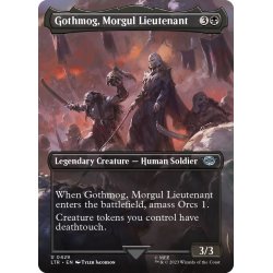 画像1: 【ENG】モルグルの副官、ゴスモグ/Gothmog, Morgul Lieutenant[MTG_LTR_0429U]