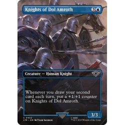 画像1: 【ENG】ドル・アムロスの騎士/Knights of Dol Amroth[MTG_LTR_0432C]