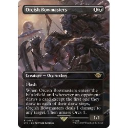 画像1: 【ENG】傷ありプレイ用★Foil★オークの弓使い/Orcish Bowmasters[MTG_LTR_0433R]