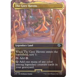 画像1: 【ENG】灰色港/The Grey Havens[MTG_LTR_0443U]