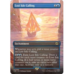 画像1: 【ENG】失われた島の呼び声/Lost Isle Calling[MTG_LTR_0444R]