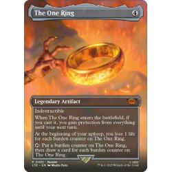 画像1: 【ENG】★Foil★一つの指輪/The One Ring[MTG_LTR_0451M]