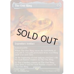 画像1: 【ENG】一つの指輪/The One Ring[MTG_LTR_0451M]