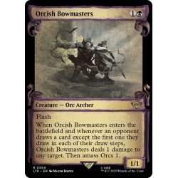 画像1: 【ENG】オークの弓使い/Orcish Bowmasters[MTG_LTR_0554R]