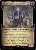 【ENG】★Foil★死人占い師、サウロン/Sauron, the Necromancer[MTG_LTR_0557R]