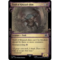 画像1: 【ENG】カザド＝ドゥームのトロール/Troll of Khazad-dum[MTG_LTR_0562C]