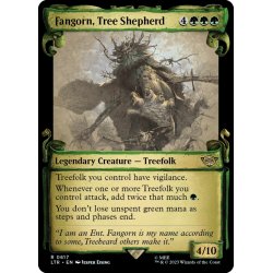 画像1: 【ENG】木の牧人、ファンゴルン/Fangorn, Tree Shepherd[MTG_LTR_0617R]