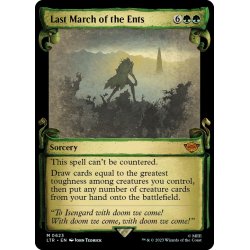 画像1: 【ENG】★Foil★エント最後の進軍/Last March of the Ents[MTG_LTR_0623M]