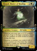 【ENG】医術の大家、エルロンド/Elrond, Master of Healing[MTG_LTR_0651R]