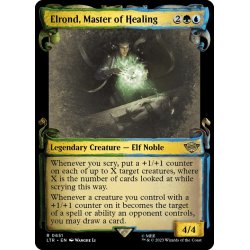 画像1: 【ENG】医術の大家、エルロンド/Elrond, Master of Healing[MTG_LTR_0651R]