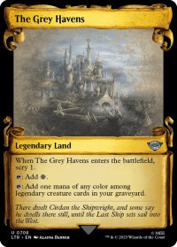 【ENG】★Foil★灰色港/The Grey Havens[MTG_LTR_0706U]