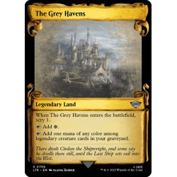 画像1: 【ENG】★Foil★灰色港/The Grey Havens[MTG_LTR_0706U]