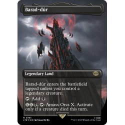 画像1: 【ENG】★サージFoil★バラド＝ドゥール/Barad-d?r[MTG_LTR_0751R]