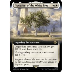 画像1: 【ENG】★サージFoil★白の木に花開く/Flowering of the White Tree[MTG_LTR_0759R]