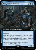 【ENG】★サージFoil★イシリアンのレンジャー/Rangers of Ithilien[MTG_LTR_0764R]