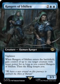 【ENG】★サージFoil★イシリアンのレンジャー/Rangers of Ithilien[MTG_LTR_0764R]