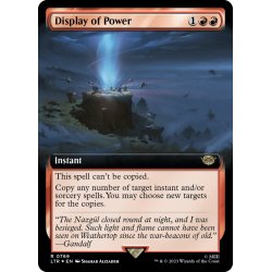 画像1: 【ENG】★サージFoil★力の顕示/Display of Power[MTG_LTR_0769R]