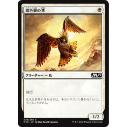 画像1: 【JPN】錆色翼の隼/Rustwing Falcon[MTG_M19_036C]