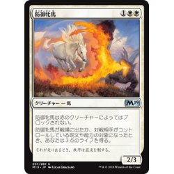 画像1: 【JPN】防御牝馬/Shield Mare[MTG_M19_037U]