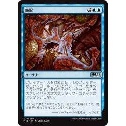 画像1: 【JPN】睡眠/Sleep[MTG_M19_074U]